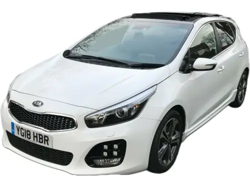 Kia Ceed GT-Line S ISG CRDi YG18 HBR