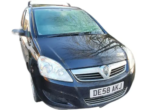 Vauxhall Zafira Exclusiv DE58 AKJ