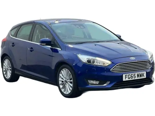 Ford Focus Titanium X TDCi FG65 MWK