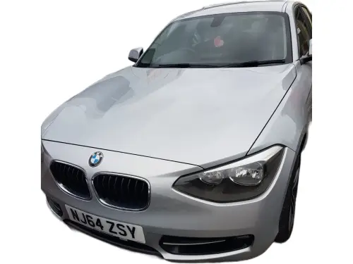 BMW 116 NJ64 ZSY