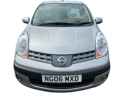Nissan Note SVE NG06 MXD