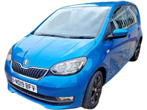 Škoda Citigo Colour ED Greentech MPI MD19 BFV