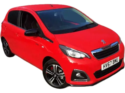 Peugeot 108 GT Line HV67 BMU