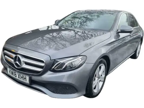 Mercedes-Benz E 220 D SE Auto KW18 XHH