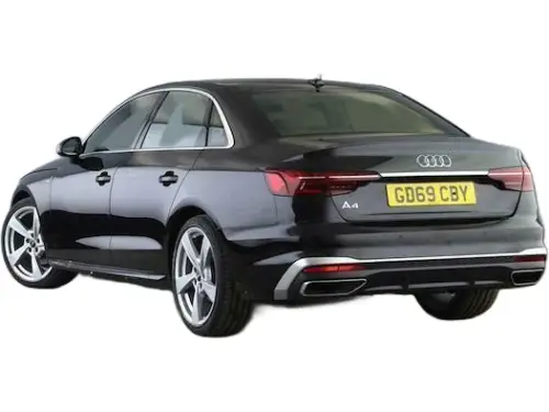Audi A4 S Line 40 TFSI S-A GD69 CBY