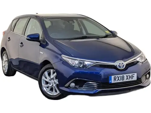 Toyota Auris RX18 XHF