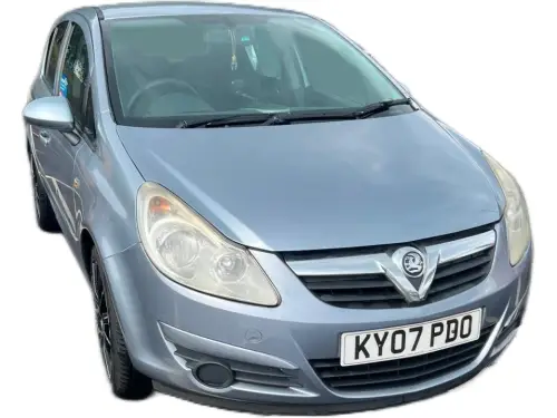 Vauxhall Corsa KY07 PDO