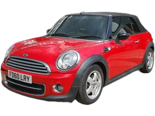 MINI Cooper D FD60 LRY
