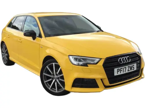 Audi A3 S Line Black Edition TDI PF17 ZWS