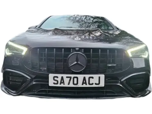 Mercedes-Benz AMG CLA 45 S 4MATIC+ Plus Auto SA70 ACJ