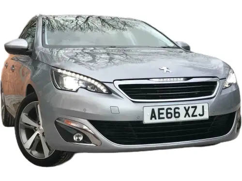 Peugeot 308 Allure S/S AE66 XZJ