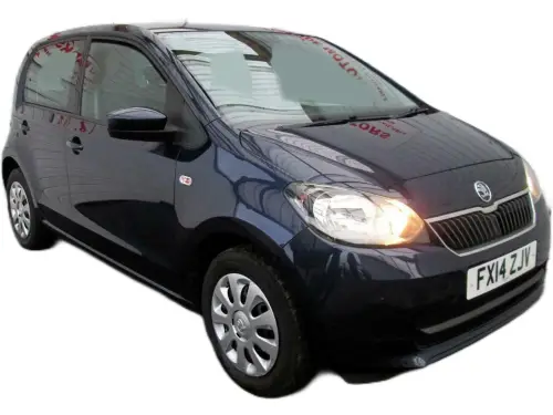 Škoda Citigo SE 12v FX14 ZJV