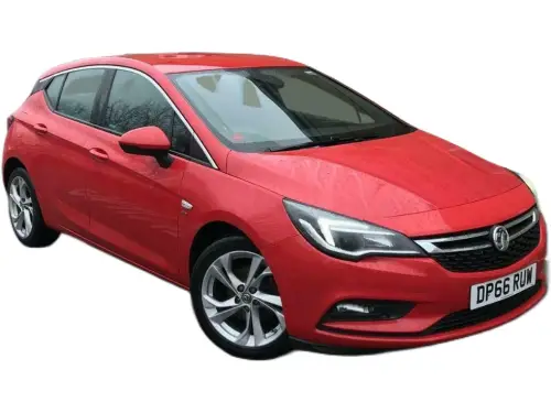Vauxhall Astra SRi Turbo DP66 RUW