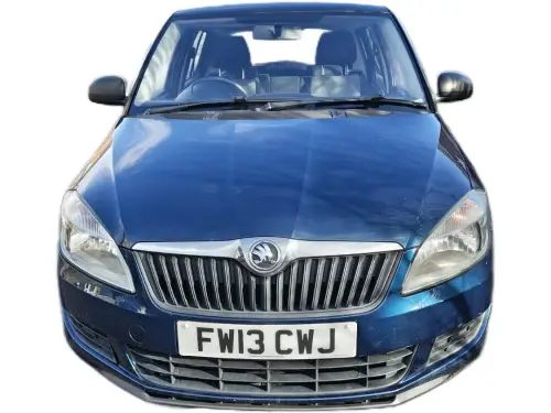 Škoda Fabia FW13 CWJ