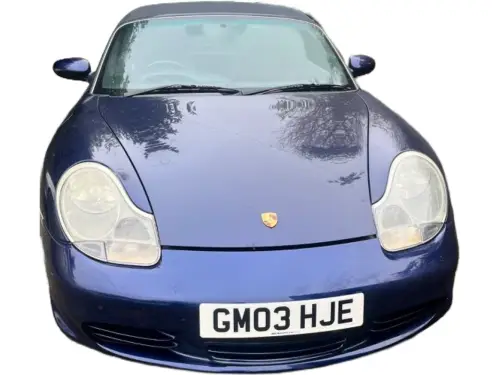 Porsche Boxster GM03 HJE