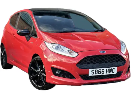 Ford Fiesta SB66 HWC