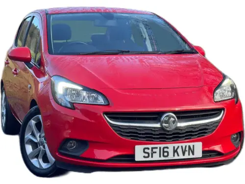 Vauxhall Corsa SF16 KVN