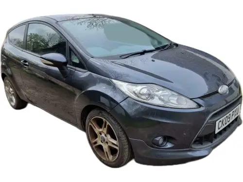 Ford Fiesta Zetec S 120 CK09 PXU