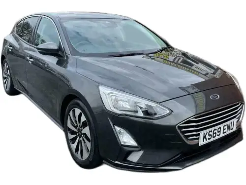 Ford Focus Zetec TDCi Auto KS69 ENU