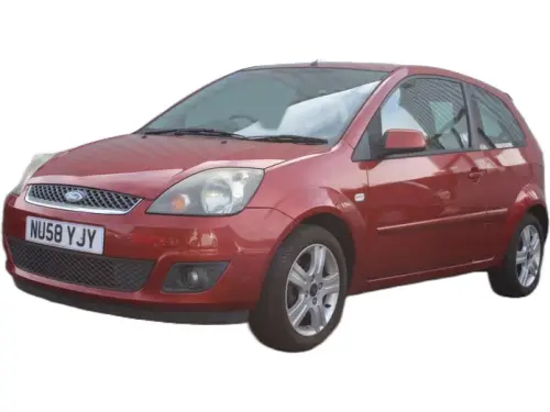 Ford Fiesta NU58 YJY