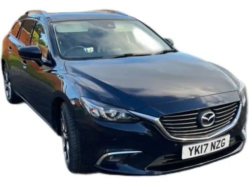 Mazda 6 Sport Nav D YK17 NZG