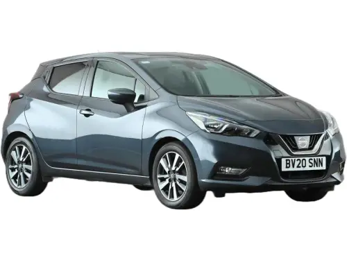 Nissan Micra BV20 SNN