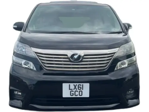 Toyota Vellfire DBA-ANH20w LX61 GCO