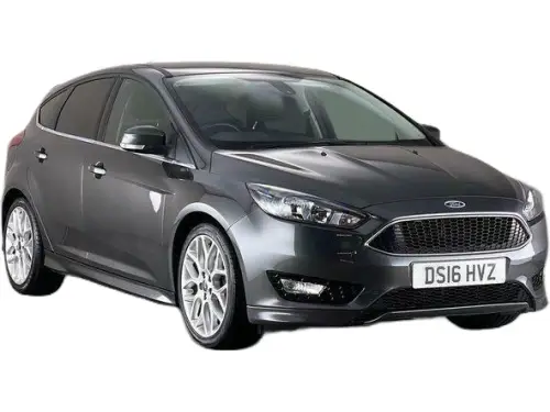 Ford Focus Zetec S TDCi DS16 HVZ