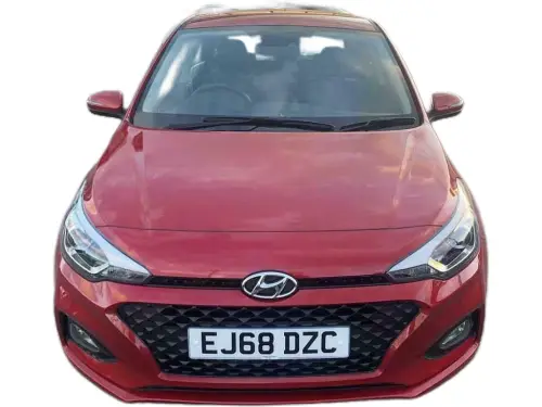 Hyundai I20 SE T-GDI EJ68 DZC