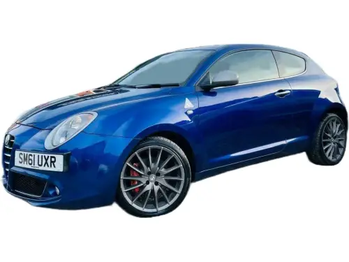 Alfa Romeo Mito Cloverleaf Multiair SM61 UXR