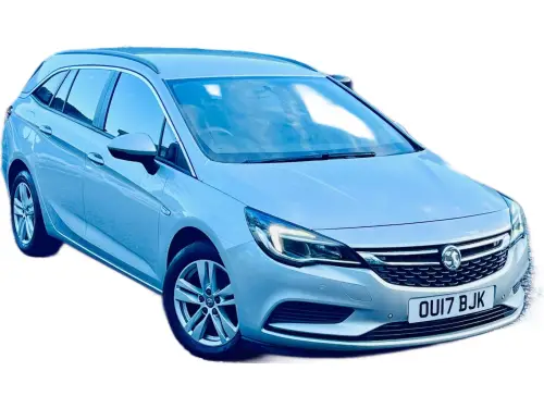 Vauxhall Astra OU17 BJK