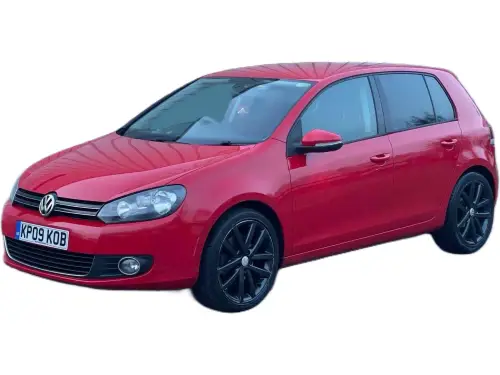 Volkswagen Golf GT TSI KP09 KOB