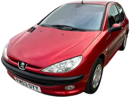 Peugeot 206 FM53 OYY