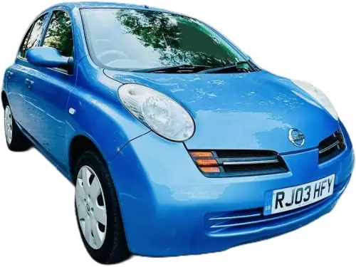 Nissan Micra RJ03 HFY