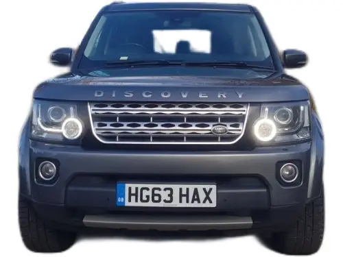 Land Rover Discovery HG63 HAX