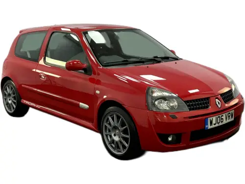 Renault Clio WJ06 VRW