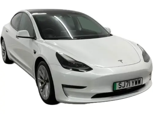 Tesla Model 3 Long Range AWD SJ71 YWW