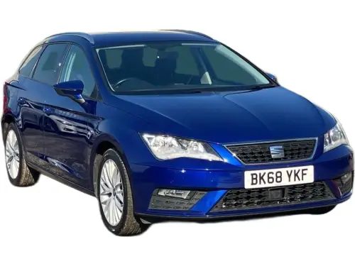 SEAT Leon BK68 YKF