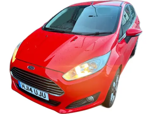 Ford Fiesta HJ14 UJU