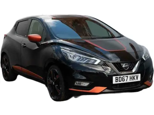Nissan Micra Bose Personal ED I-GT BD67 HKV