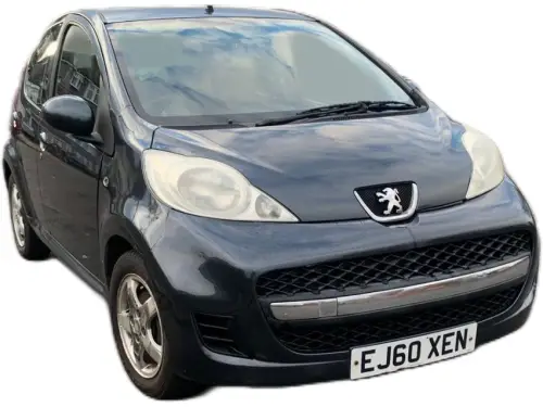 Peugeot 107 EJ60 XEN