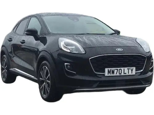 Ford Puma Titanium MHEV MW70 LTY