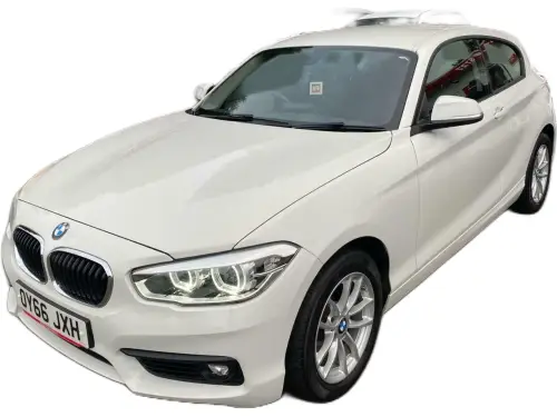BMW 118d SE Auto OY66 JXH