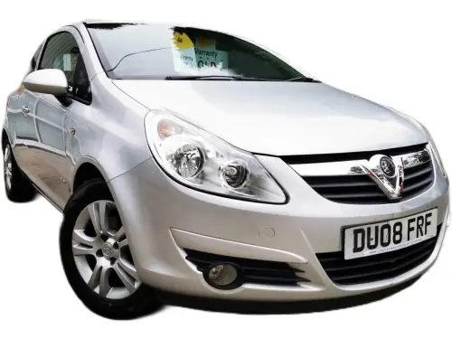 Vauxhall Corsa Club A/C CDTi DU08 FRF