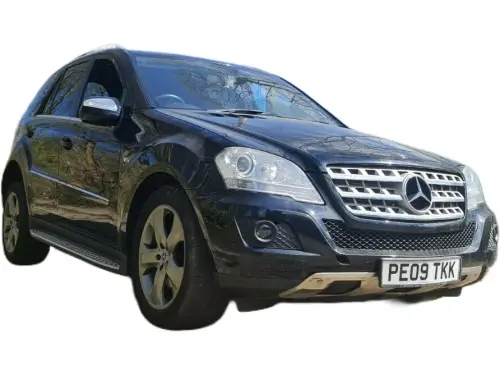 Mercedes-Benz ML PE09 TKK