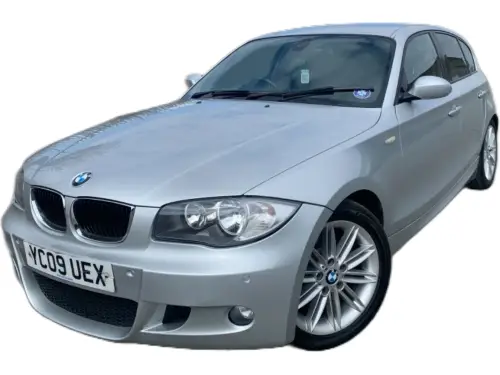 BMW 118d M Sport YC09 UEX