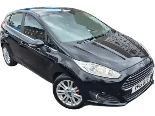 Ford Fiesta YP15 BYG