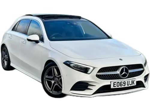 Mercedes-Benz A EO69 UJK
