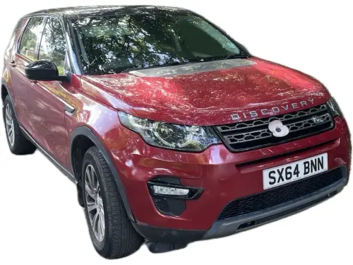 Land Rover Discovery Sport SX64 BNN