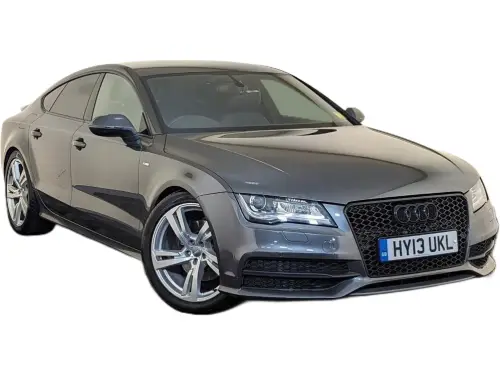 Audi A7 HY13 UKL